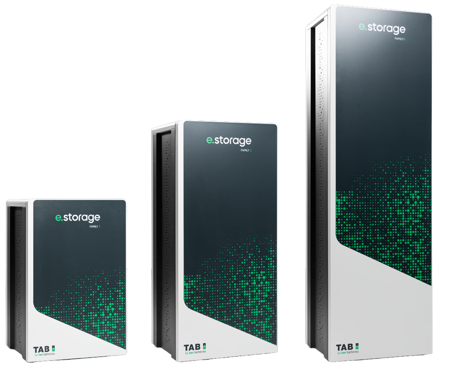 TAB e.storage FAMILY sustavi